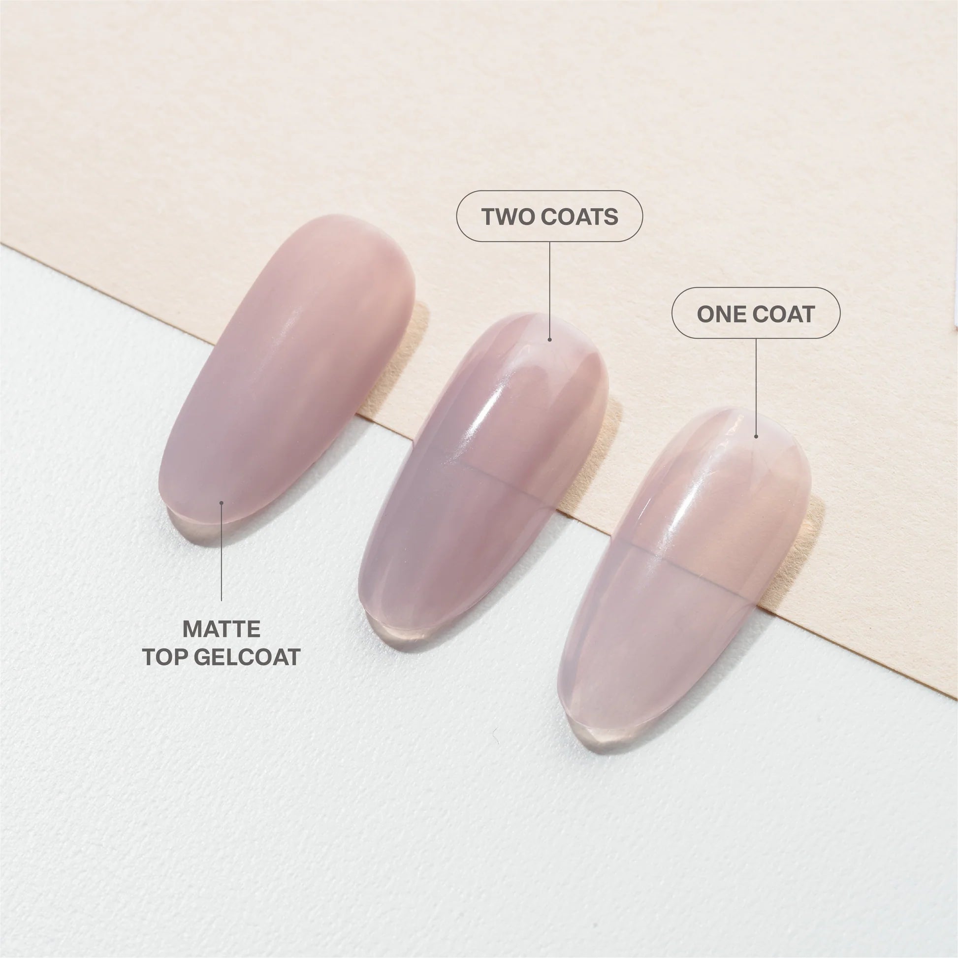 Apres Light & Shadow Sheer Gel Couleur 702 Tearjerker - Semi-Transparent Nail Polish for Natural Look - Perfect for French Manicure, Bridal Nails & Everyday Wear