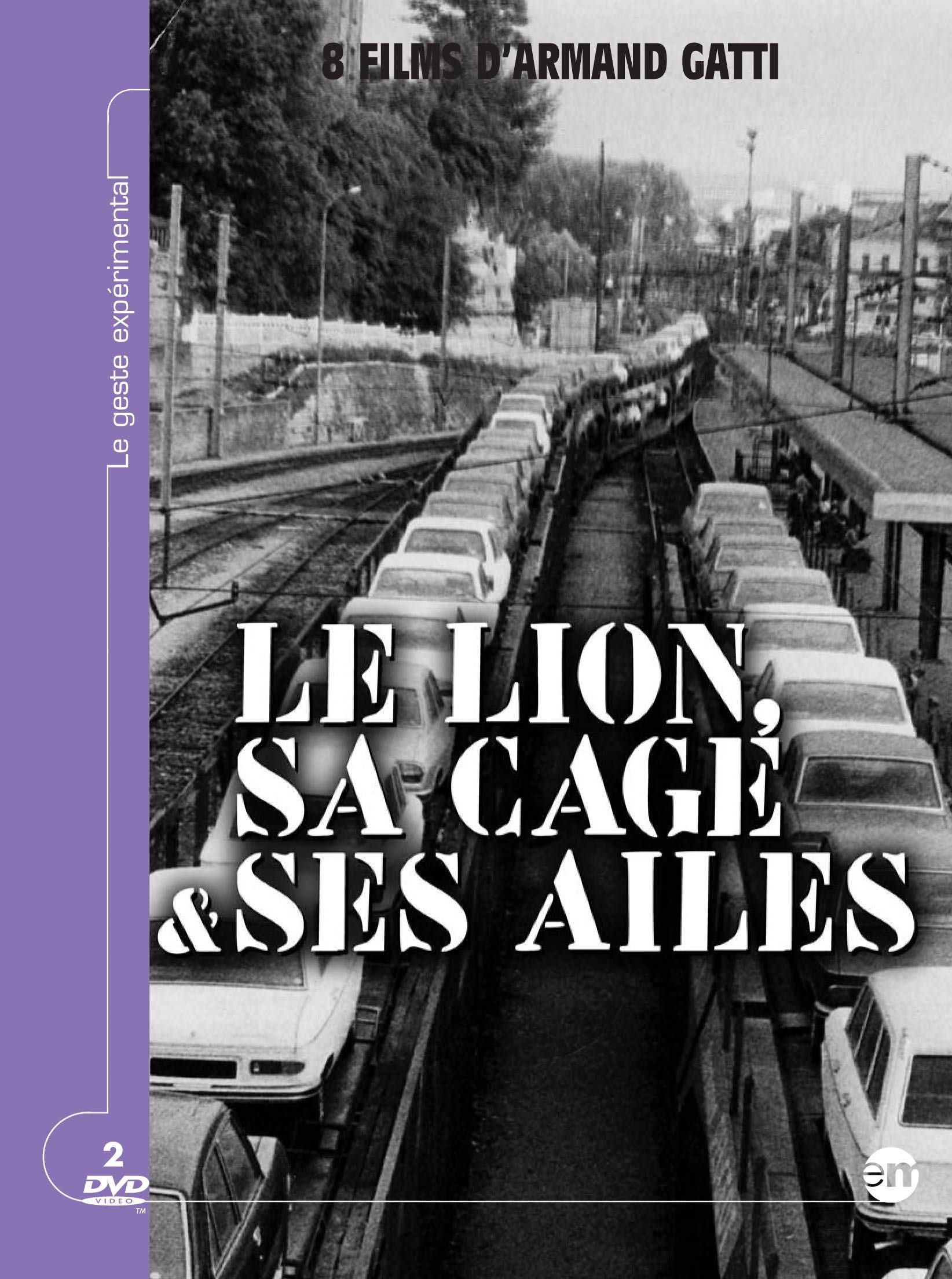 The Lion, Its Cage and Its Wings - 2 DVDs and 1 Booklet | French Documentary Film Collection | Perfect for History Buffs & Film Enthusiasts
