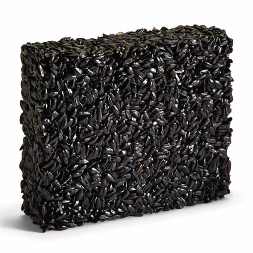 Premium Black Oil Sunflower Seed Cake for Birds - High Energy Wild Bird Food - Perfect for Bird Feeders, Backyard Wildlife & Outdoor Feeding Stations