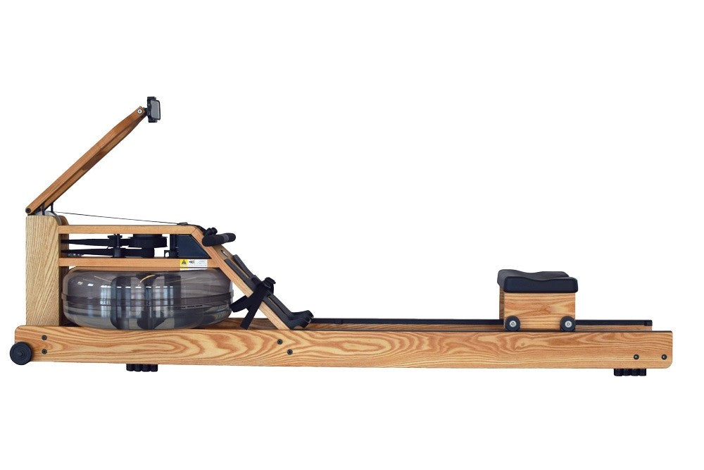 WaterRower Phone and Tablet Holder - Adjustable Fitness Rowing Machine Accessory for Smartphones & iPads - Perfect for Home Gym Workouts & Cardio Training