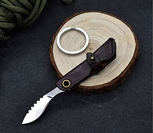 Premium D2 Steel Folding Pocket Knife - EDC Survival Knife for Outdoor Camping, Hiking & Everyday Carry | Handmade Tactical Folding Knife with Friction Lock