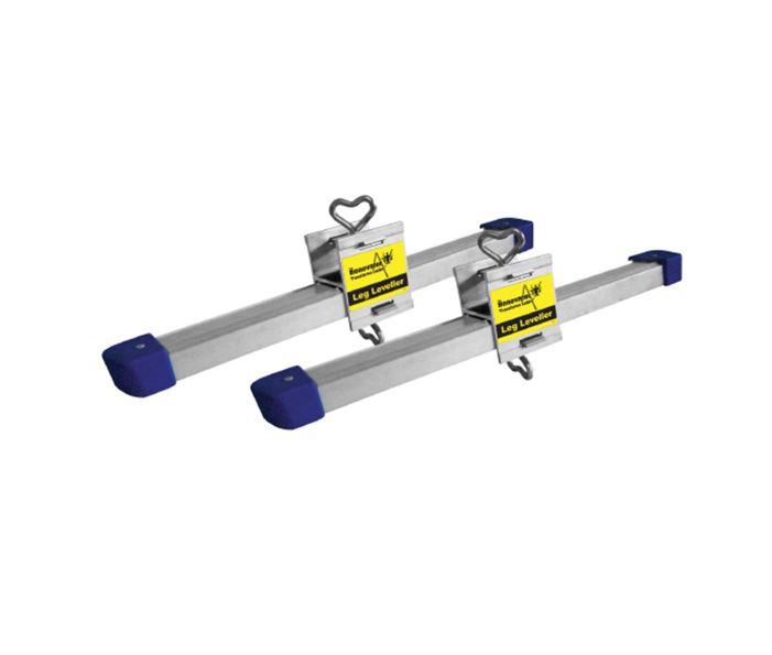 Transforma Ladder Leg Levellers - Adjustable Ladder Stabilizers for Uneven Surfaces | Perfect for Home Renovation, Roofing & Construction Work
