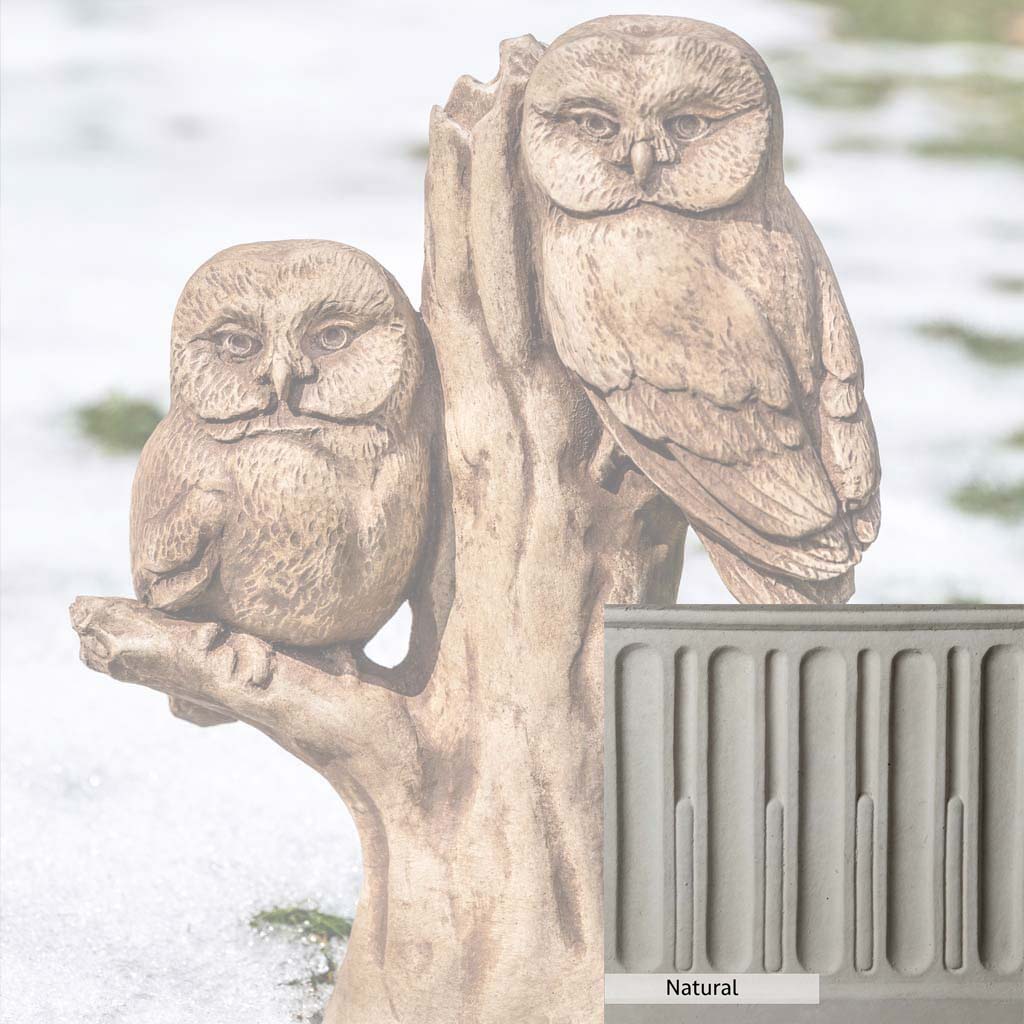 Campania International Night Watch Statue - Elegant Outdoor Garden Decor for Patio, Lawn & Landscape - Perfect for Halloween & Gothic Home Decor
