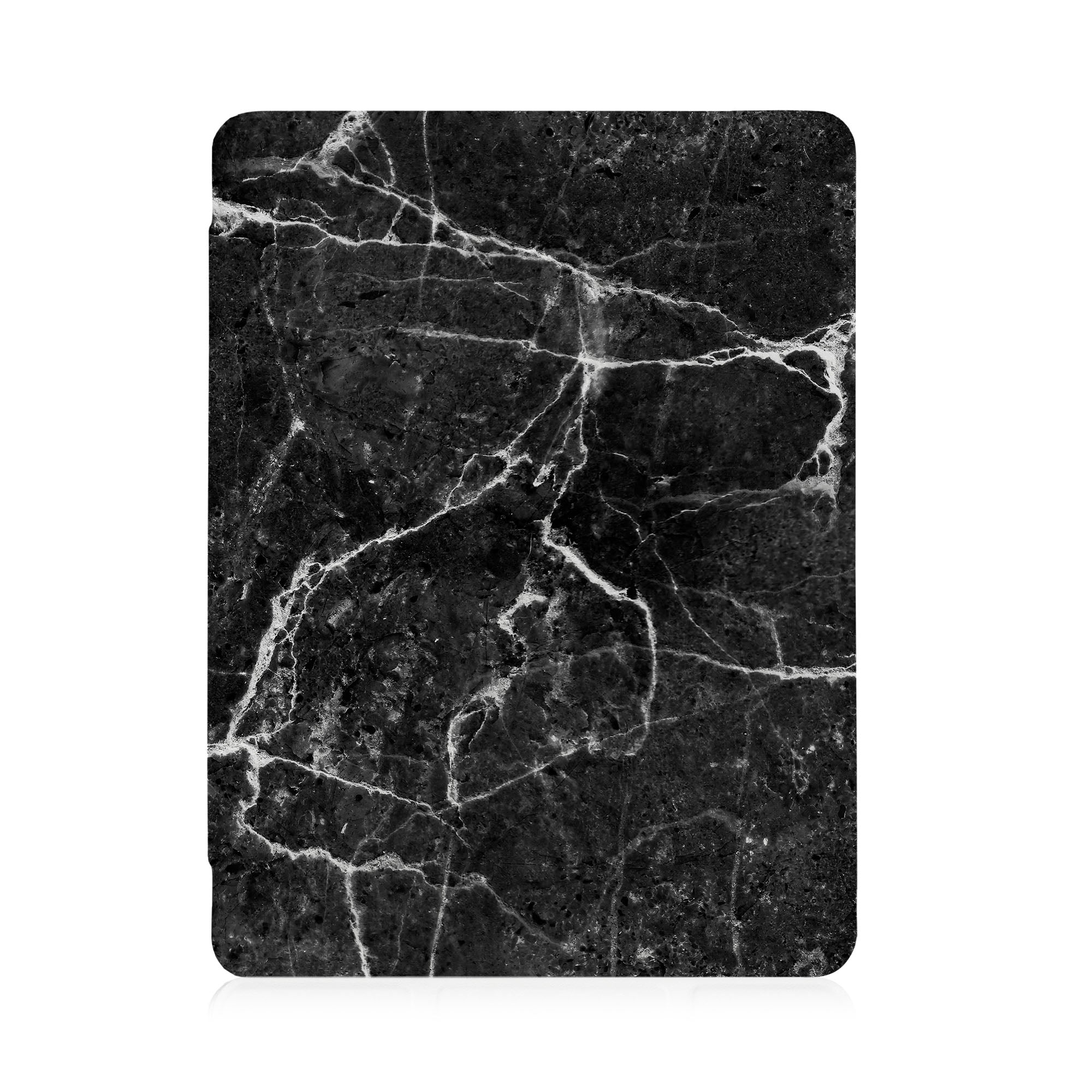 Stylish Marble iPad See-Through Case - Slim Protective Cover for iPad Air/Pro/Mini - Perfect for Work, School & Travel