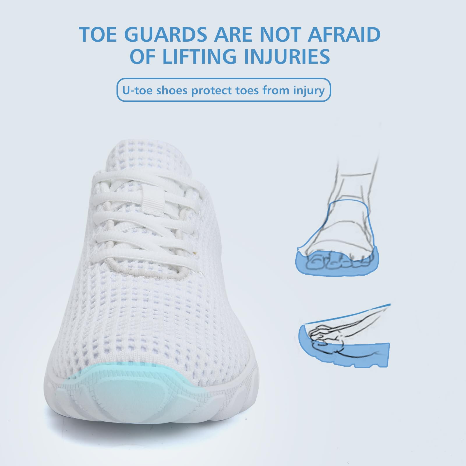 IceUnicorn Unisex Quick-Dry Water Shoes for Beach, Surfing & Swimming - Lightweight Aqua Shoes for Men & Women - Perfect for Pool, Yoga & Outdoor Activities
