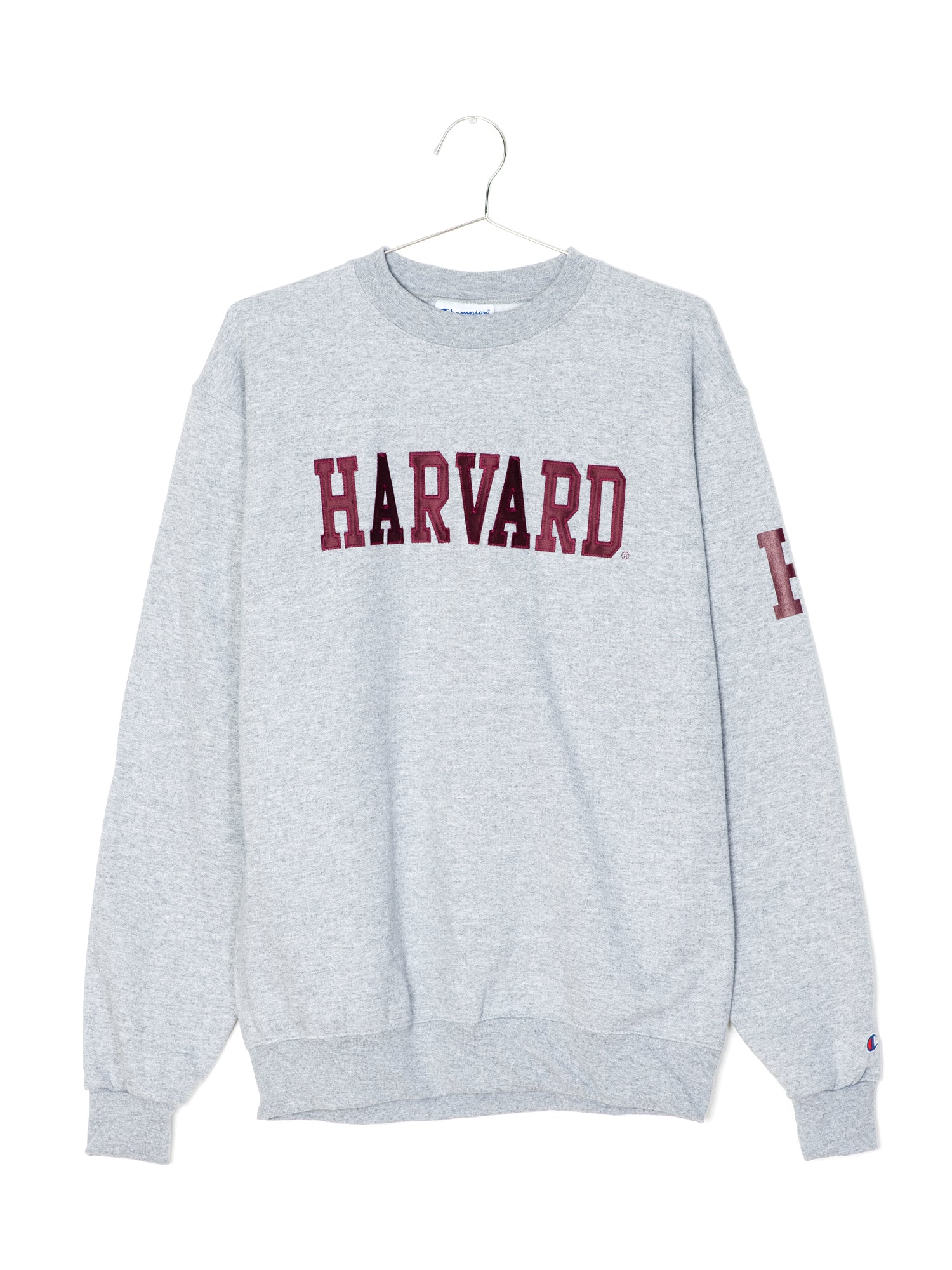 Champion Eco Powerblend Harvard University Crewneck Sweater - Soft & Comfortable Pullover for Men & Women - Perfect for Casual Wear, College Campuses & Gameday Outfits