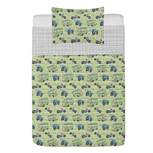 Pale Green Multicolor