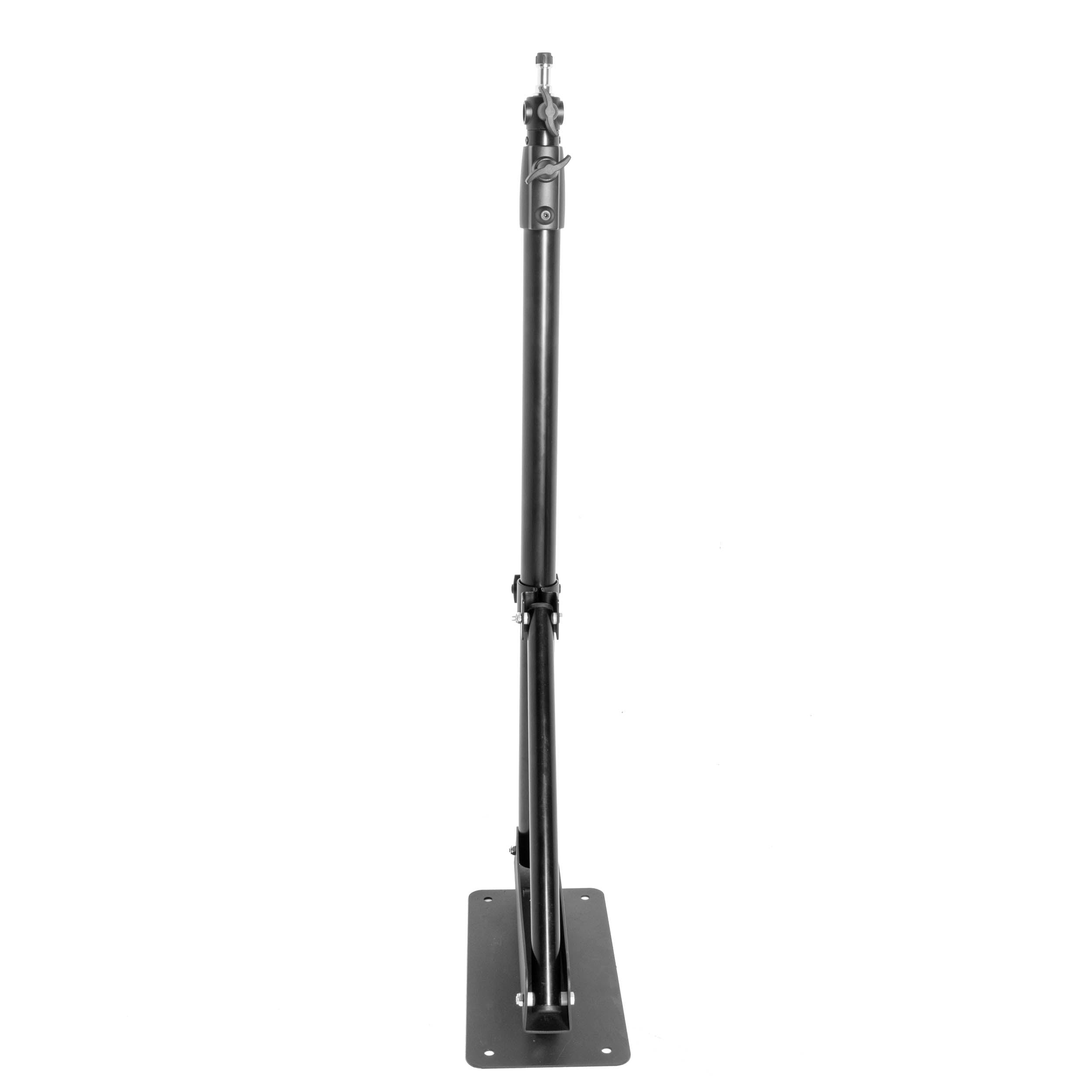180° Adjustable Wall Mounted Boom Stand (75-130cm) - Perfect for Studio Microphones, Podcasting, and Home Recording Setup