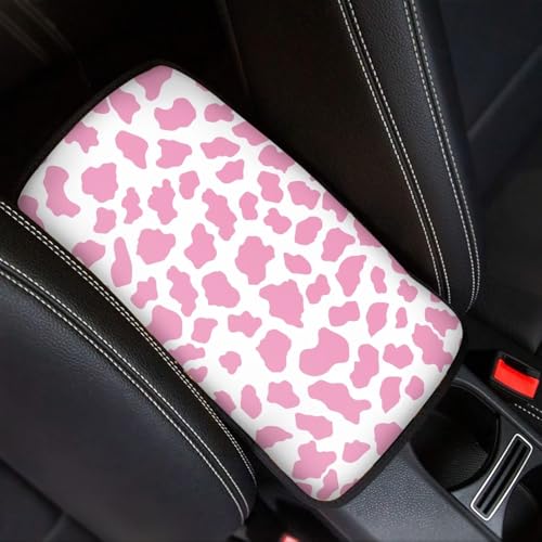 Pink Cow Print