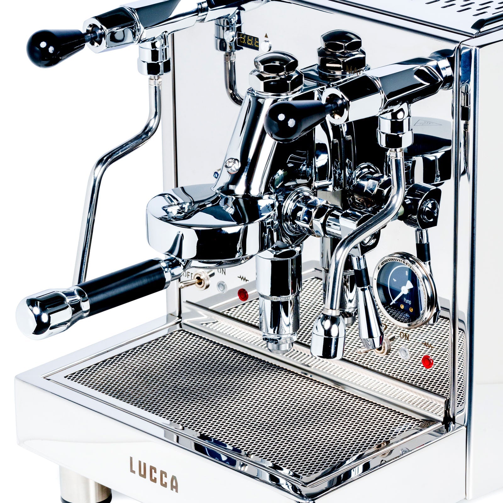 LUCCA M58 Espresso Machine - Professional Grade Coffee Maker for Home & Cafe Use | Perfect for Espresso, Latte & Cappuccino Lovers