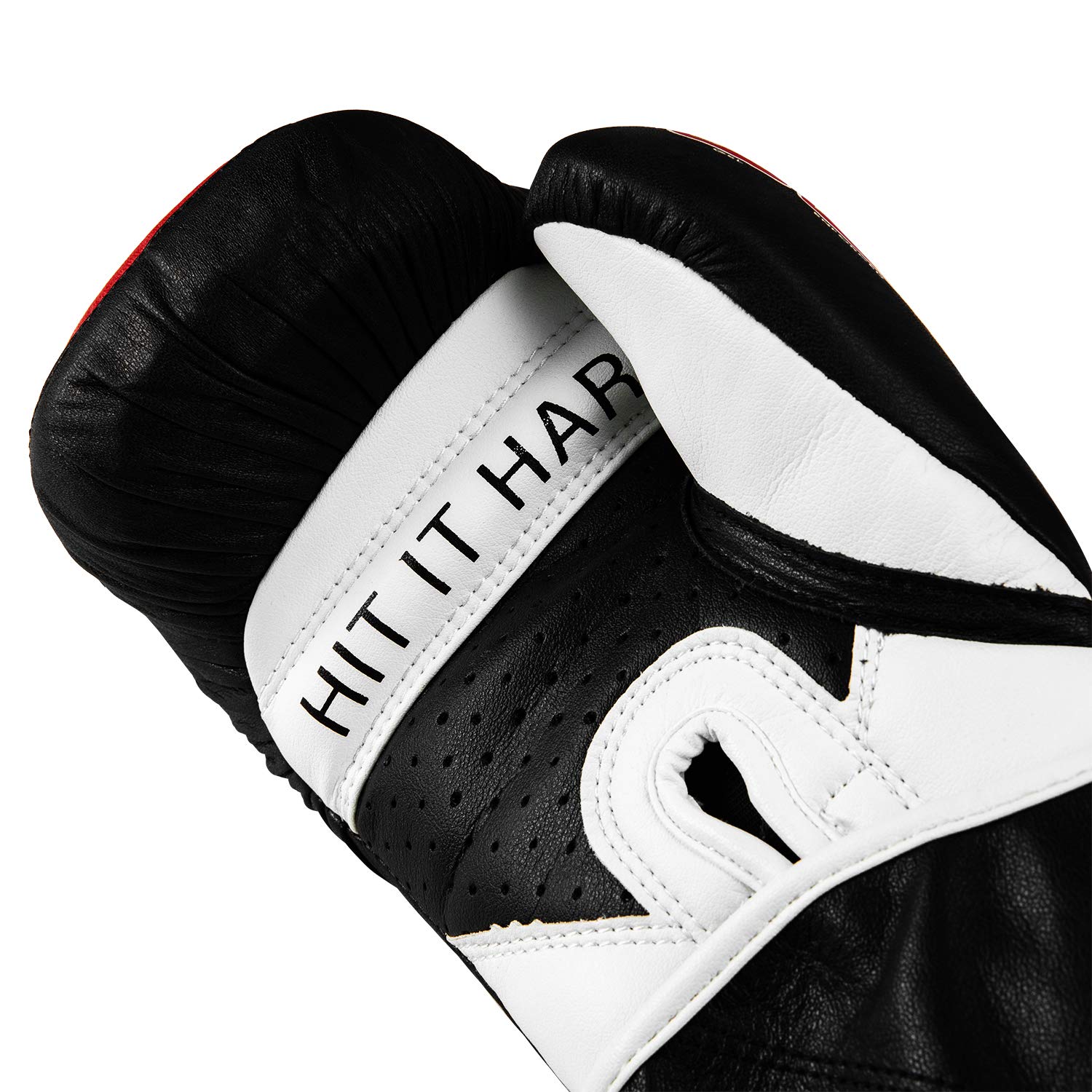Title Gel Rush Bag Gloves - 12 oz Boxing Gloves for Training & Sparring - Black/Gray/Red - Perfect for Punching Bag Workouts, MMA, Kickboxing & Fitness Training