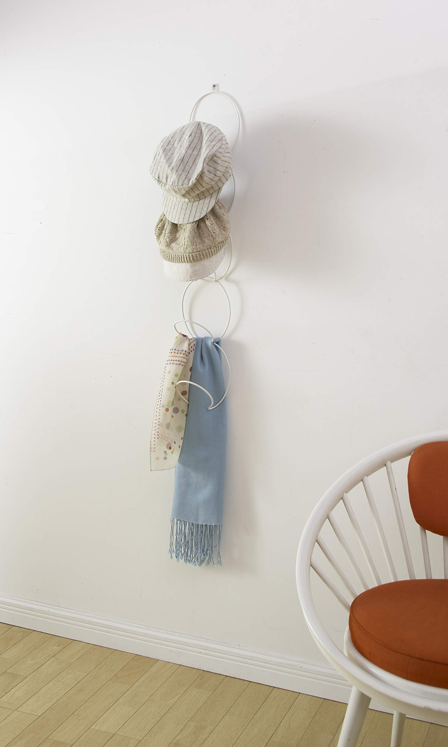 Yamazaki Over The Door Hanging Hat & Cap Organizer Rack - Space Saving Closet Storage for Hats, Caps & Accessories | Perfect for Bedroom, Entryway, Closet & Dorm Organization