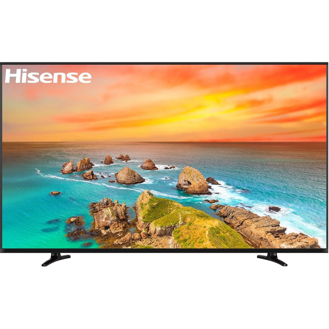 Hisense 55H6SG 55-Inch 1080P Full HD 120Hz Smart LED TV with WiFi - Perfect for Home Entertainment, Gaming & Streaming Netflix, Hulu, YouTube
