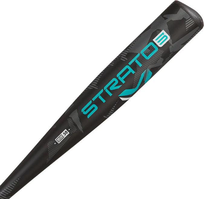2025 Axe Strato 3 BBCOR Baseball Bat -3 Length to Weight Ratio | Flared Handle Grip | Perfect for High School & College Players | Game-Ready Performance Bat for Tournaments & Practice