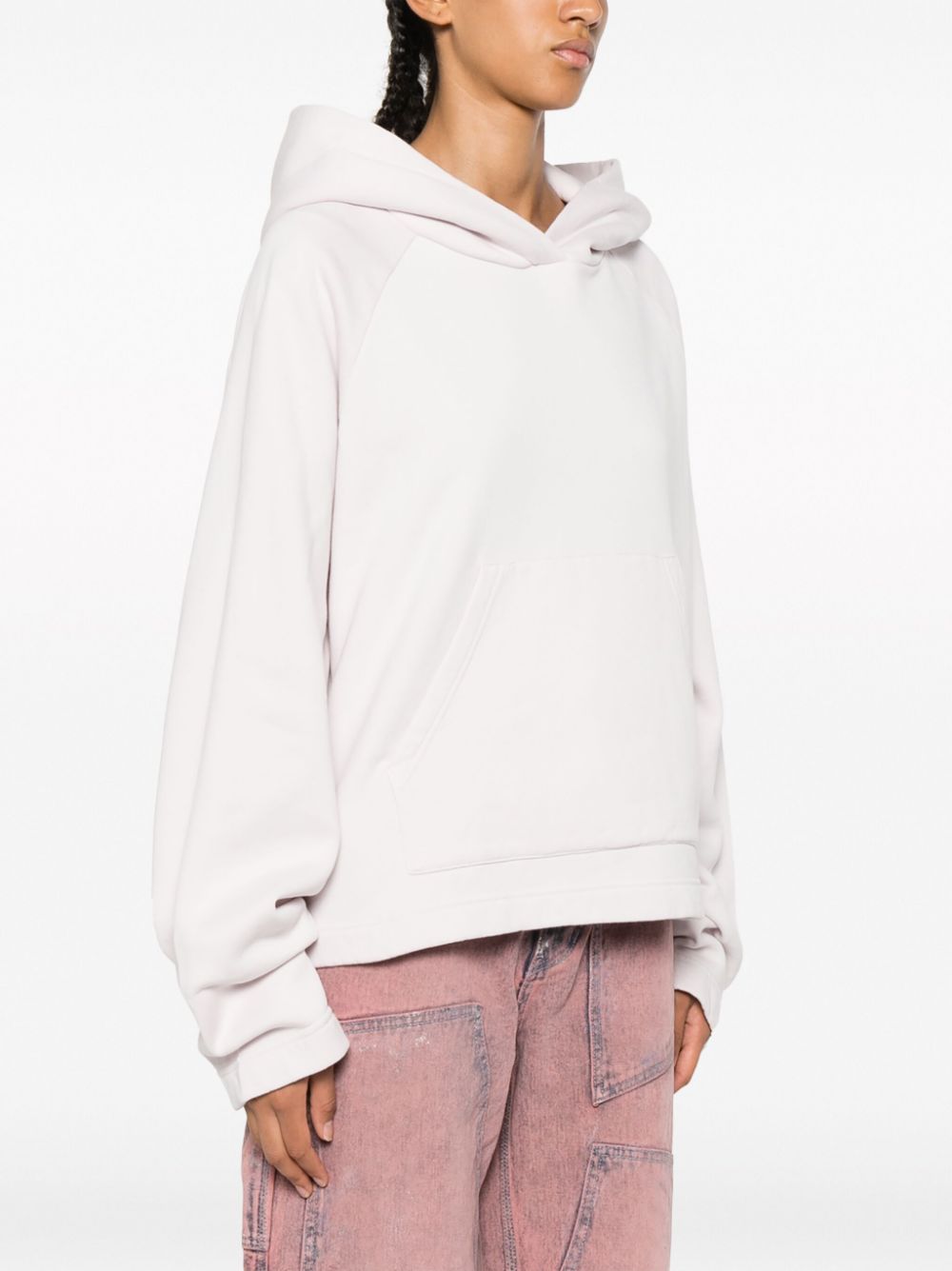 Women's Pink Closed Knit Sweaters - Cozy Winter Pullovers for Casual Wear & Layering