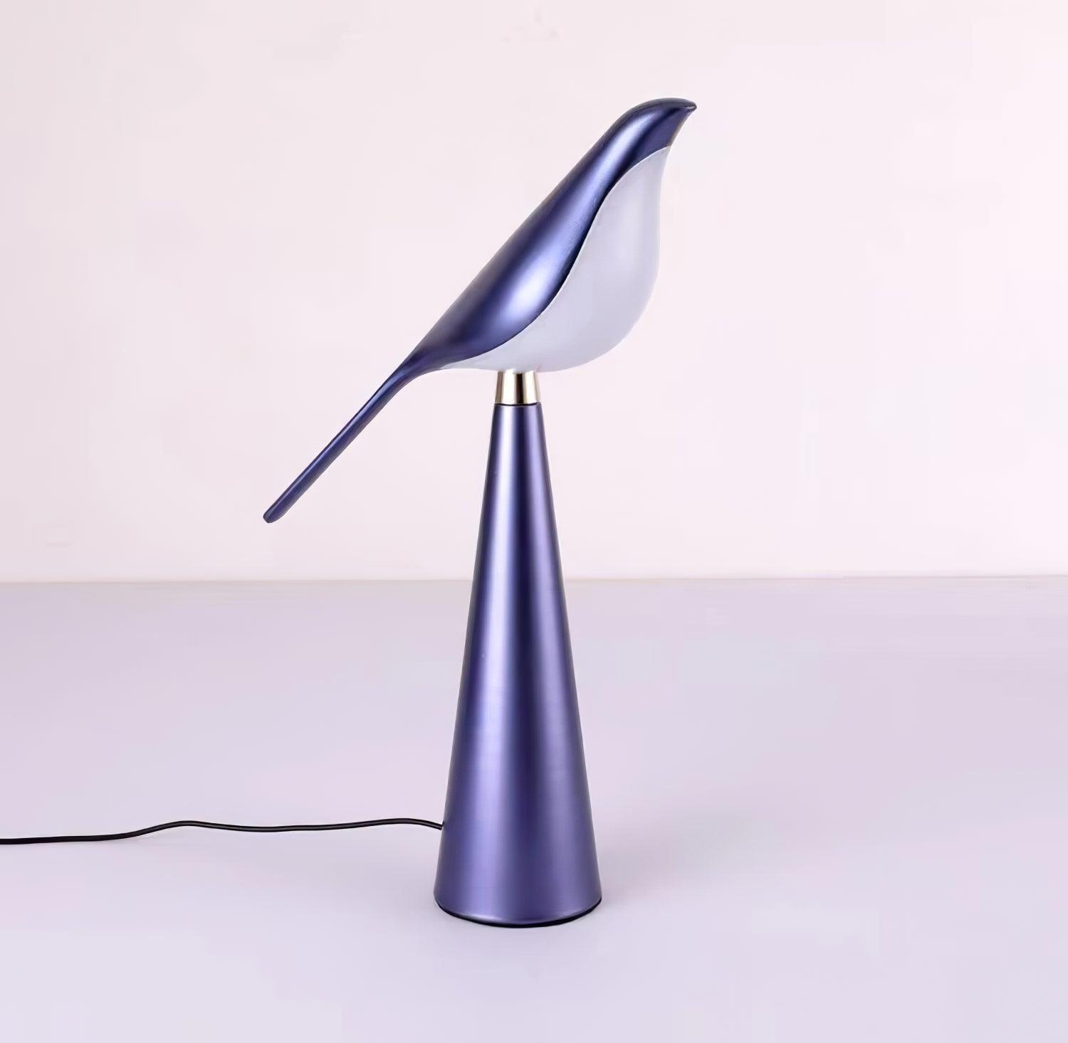 Magpie Art Table Lamp - Modern Decorative LED Desk Light for Home Office, Bedroom & Living Room - Perfect for Reading, Working & Relaxing