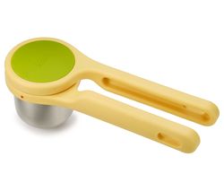 Premium Helix Citrus Press - Manual Juicer for Oranges, Lemons & Limes - Durable Stainless Steel Hand Juicer - Perfect for Cocktails, Baking & Healthy Juicing at Home