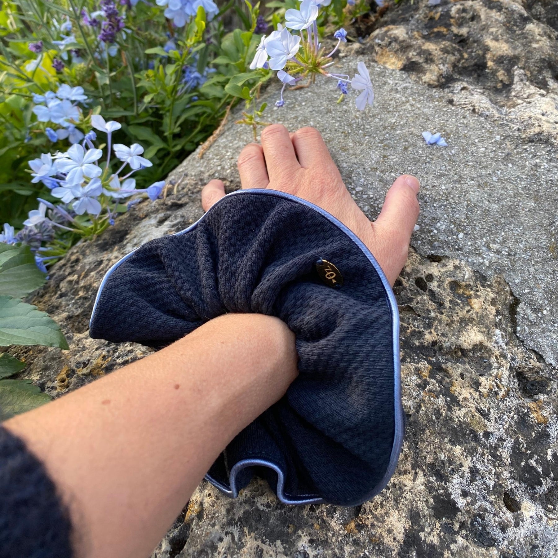 Chouchou Milo Blue - Stylish and Comfortable Baby Carrier for Hands-Free Parenting | Perfect for Travel, Shopping, and Outdoor Adventures