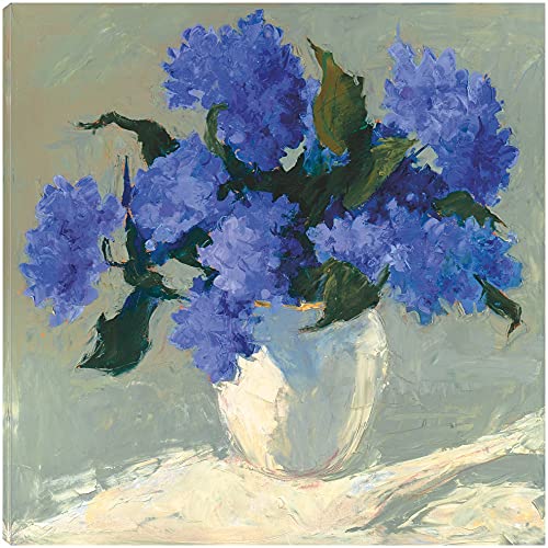 Blue Hydrangea Bouquet