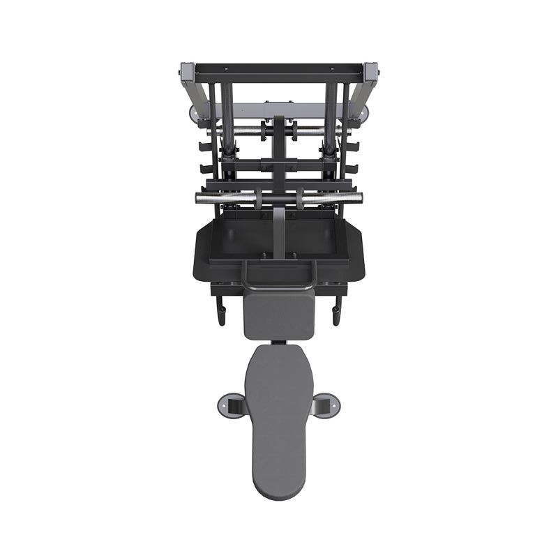 IRONAX XLP Leg Press V3 - Heavy Duty Leg Exercise Machine for Home & Commercial Gym - Perfect for Strength Training, Bodybuilding, and Fitness Workouts