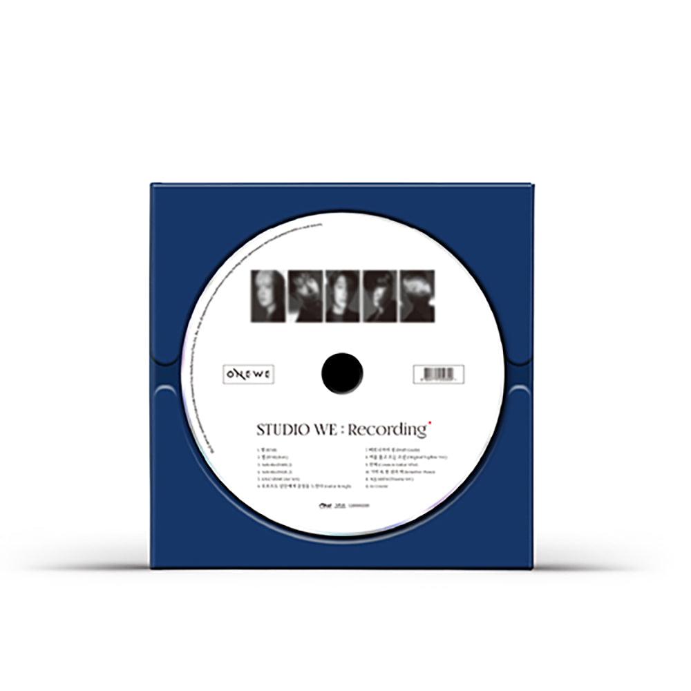 ONEWE 2nd Demo Album 'STUDIO WE: RECORDING #2' - K-Pop Band Merchandise for Music Lovers & Collectors | Perfect for Gifts, Fan Meetings & Home Decor