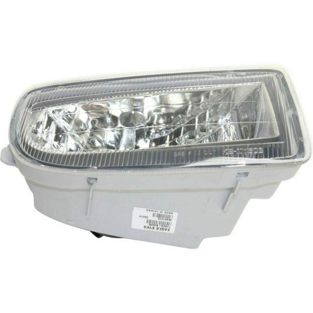 1998-2005 Toyota Land Cruiser Fog Lights Pair - Driver & Passenger Side Replacement Parts TO2592101 TO2593101 (81221-60030 81211-60110) | Perfect for Off-Roading, Night Driving & Enhanced Visibility