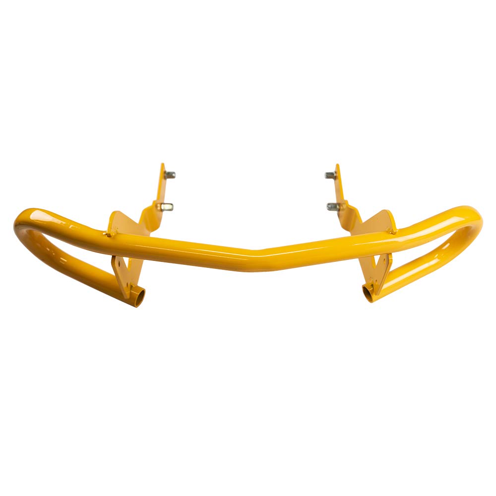 CUB CADET 683-05219-4021 Loop Bumper Assembly Yellow - Compatible with XT2, GX54, LX46, LX42, LE FAB Tractor Models - Perfect for Lawn Protection & Front-End Safety