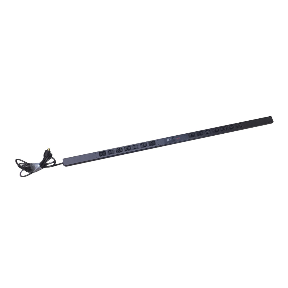 APC AP7840 Metered Rack PDU - 24 Outlets (20x C13 & 4x C19), Zero U Vertical Mount, 20A 200/208V - Ideal for Data Center, Server Rack & Network Cabinet Power Distribution