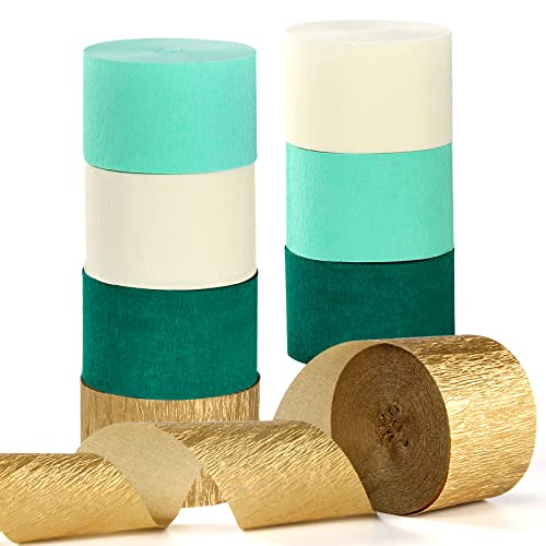 Sage Green Ivory Gold