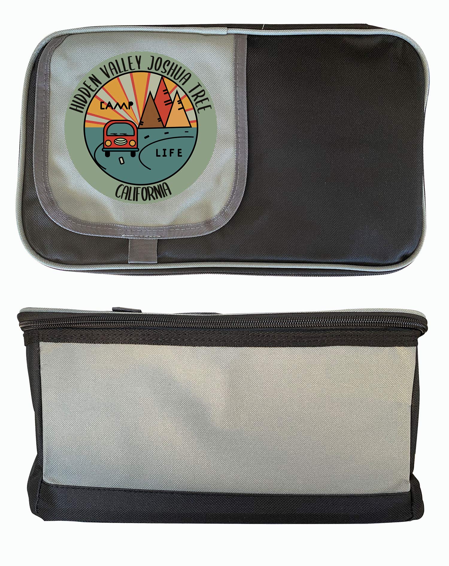 Hidden Valley Joshua Tree California Camping Souvenir 9-Pack Insulated Cooler - Perfect for Outdoor Adventures, Picnics & Road Trips