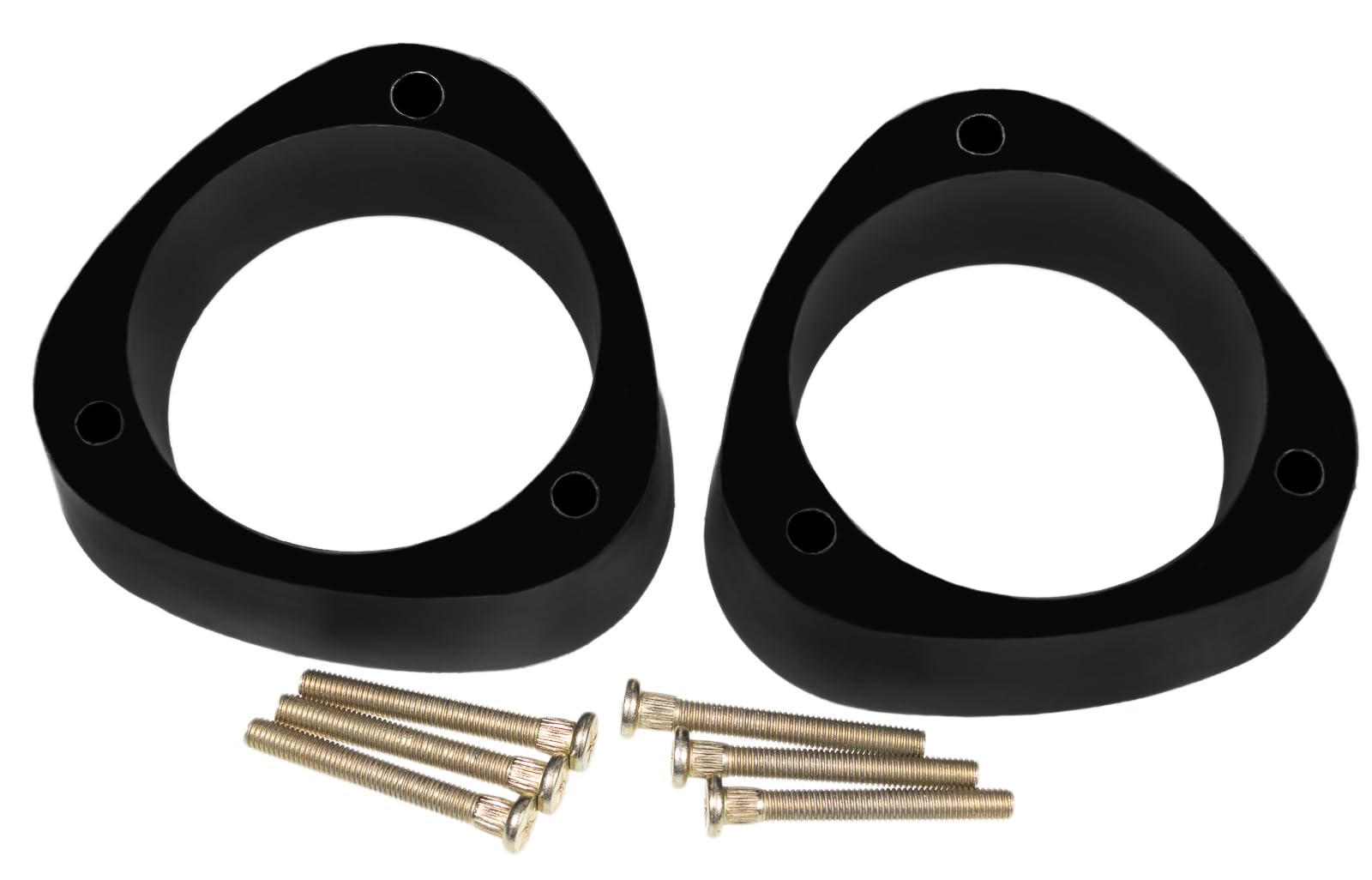 40mm Leveling Lift Kit for Toyota Avanza, Avensis, Cami, Celica, Corolla, Matrix, Premio, Allion, Prius - Front Strut Spacers - Improve Ground Clearance for Off-Road & Rough Terrain Driving