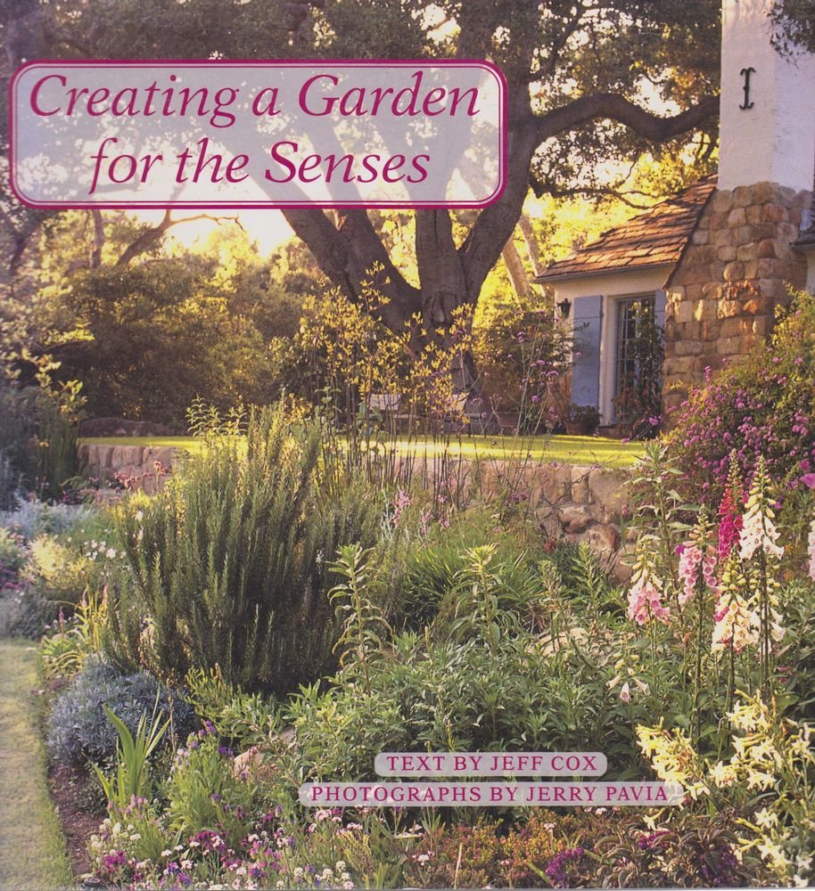 Creating a Garden for the Senses - Aromatherapy & Relaxation Outdoor Space for Meditation & Stress Relief