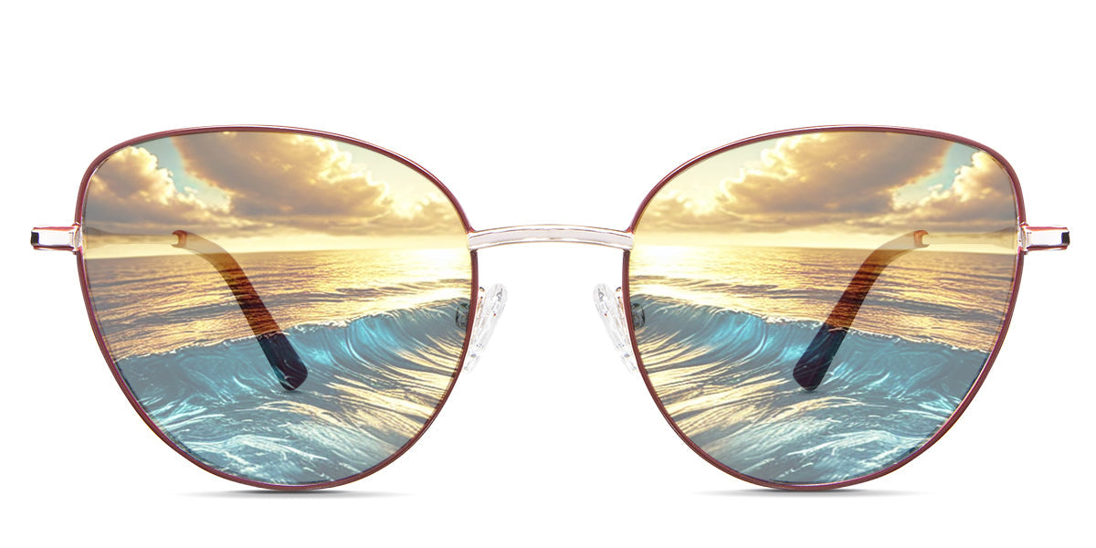 Lishka Women's Prescription Tinted Glasses - Stylish & UV Protection for Reading, Driving & Outdoor Activities