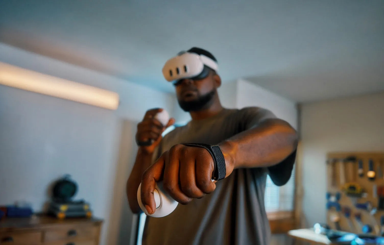 Meta Quest 3 VR Headset Active Straps - Enhanced Comfort & Stability for Gaming, Fitness & Virtual Reality Experiences