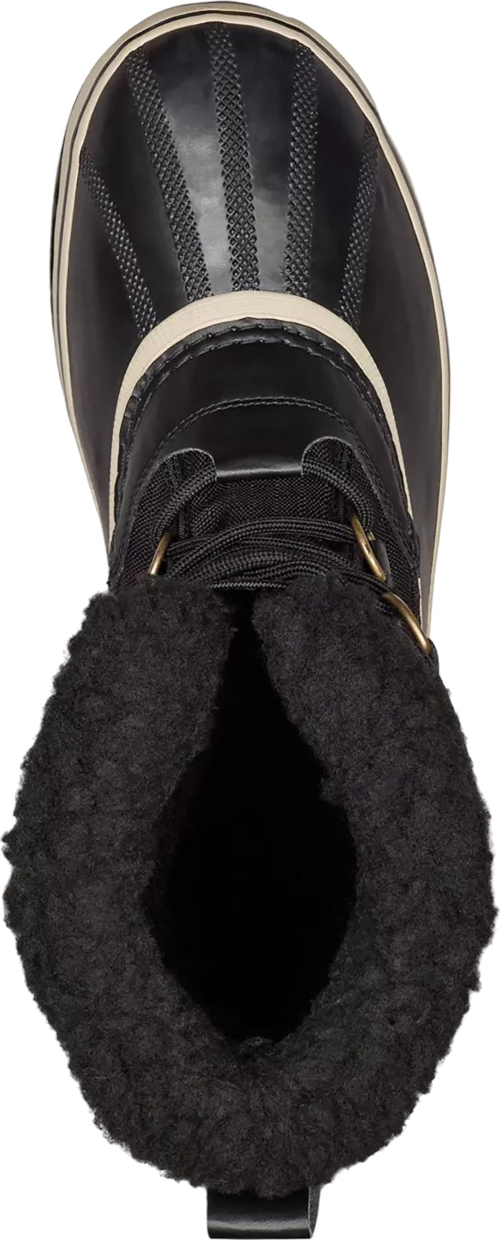 1964 PAC Men's Waterproof Nylon Boots - Durable & Comfortable for Outdoor Hiking, Hunting & Work - Black