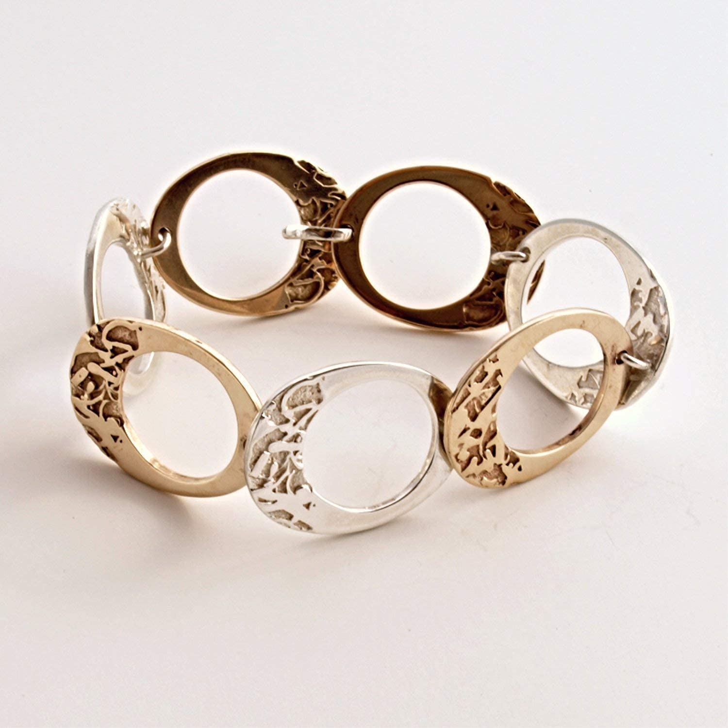 Sterling Silver and Bronze 