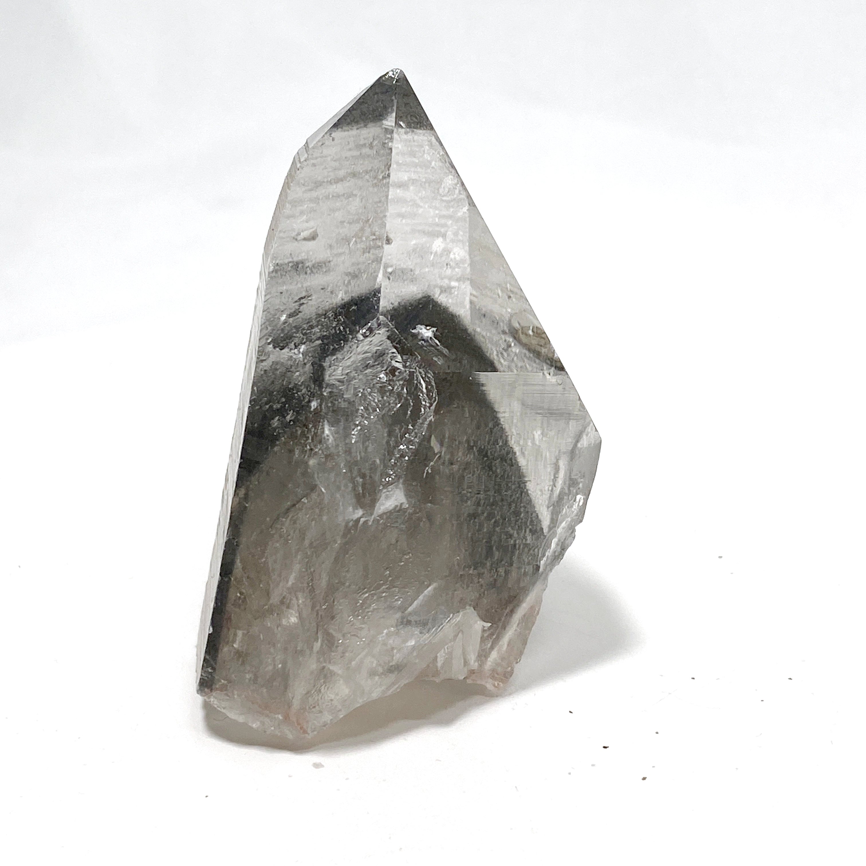 Lemurian Seed Crystal Black Phantom - 146g 70x45mm LSQ 09 - Healing Stone for Meditation, Energy Work & Spiritual Growth