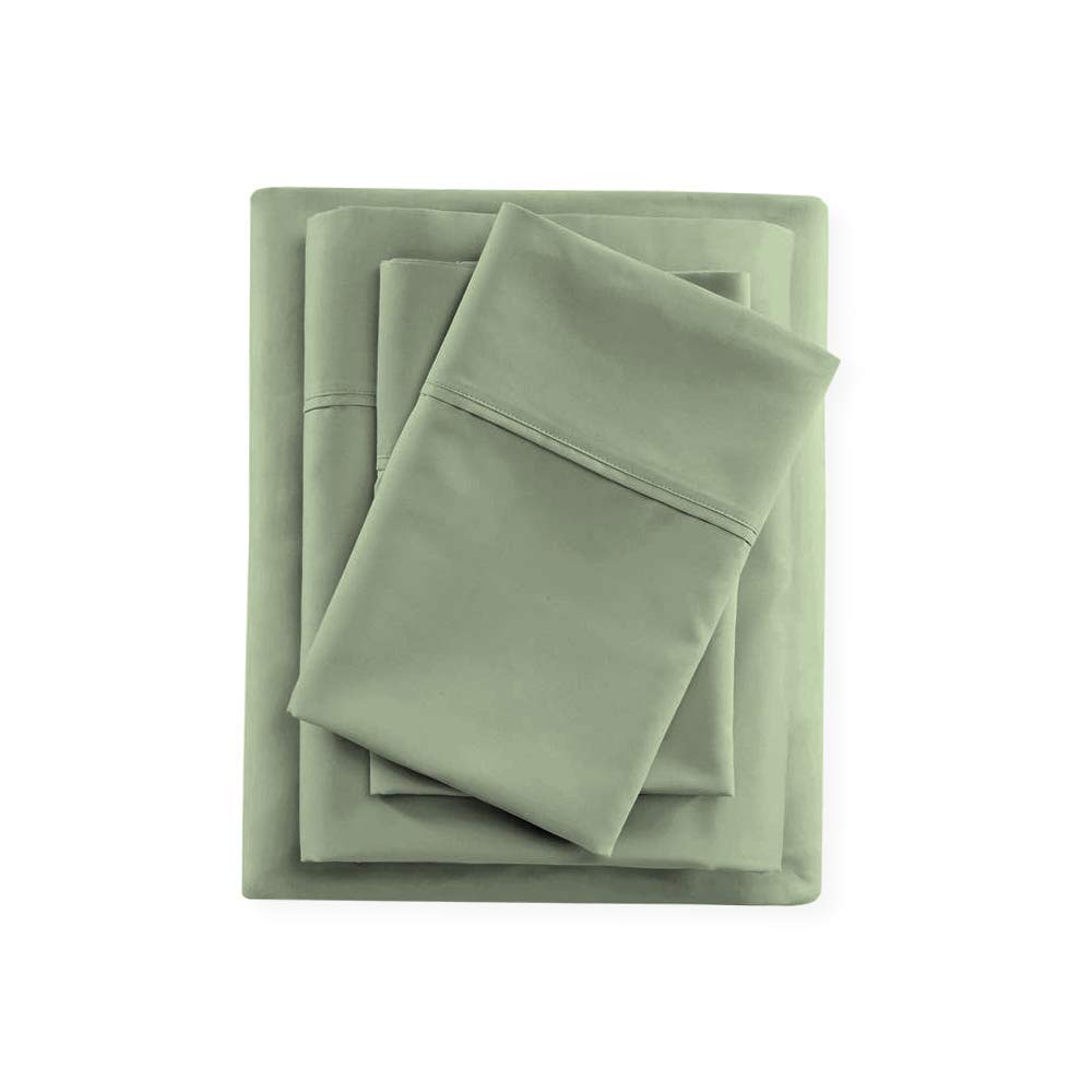 Luxury 800 Thread Count 100% Egyptian Cotton 4-Piece Bed Sheet Set - Queen Size Deep Pocket (10