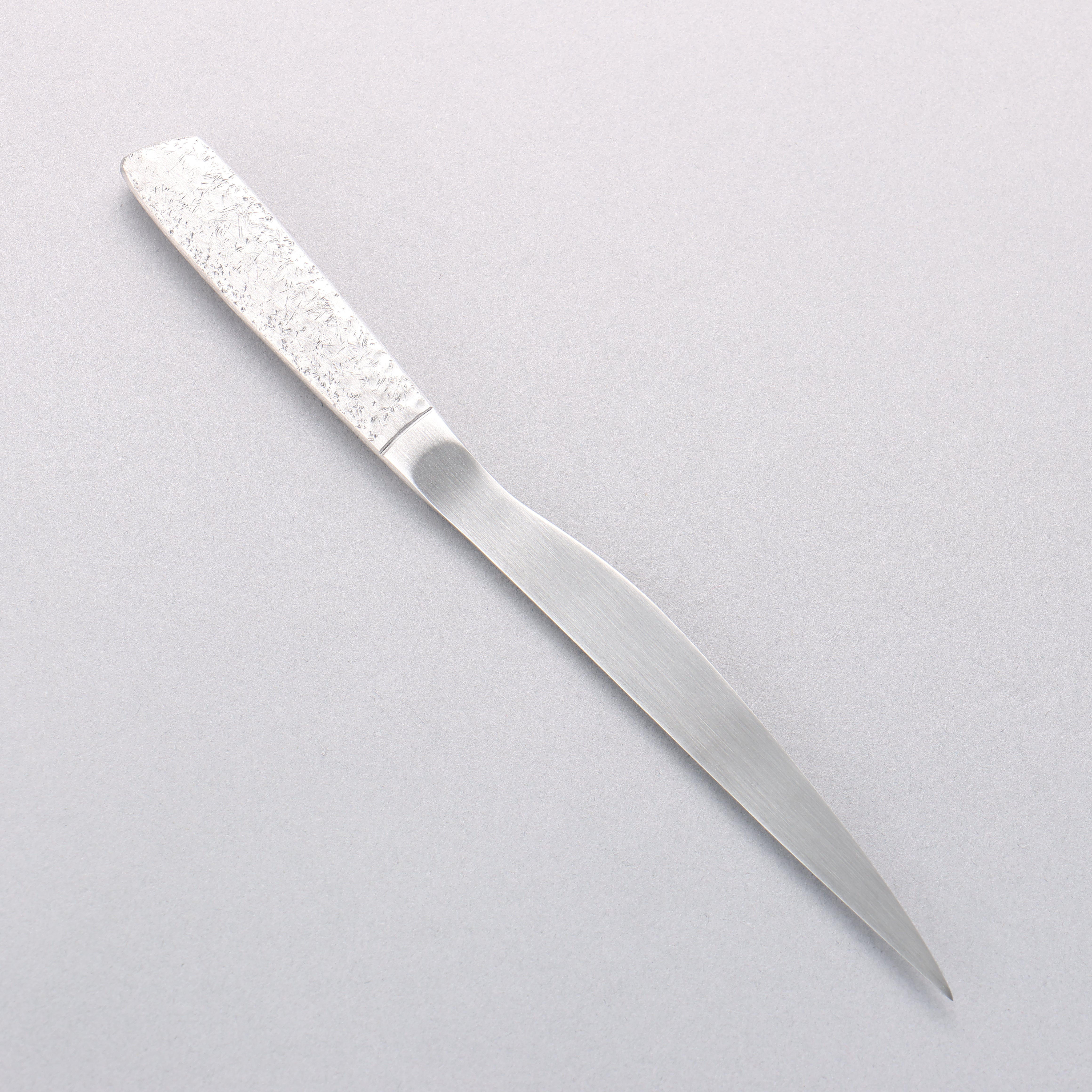 Seisuke Ryujin Stainless Steel Paper Cutter with Sheath - Sharp Office & Craft Knife for Scrapbooking, Card Making & Packaging - Durable Stainless Steel Handle for Precise Cutting