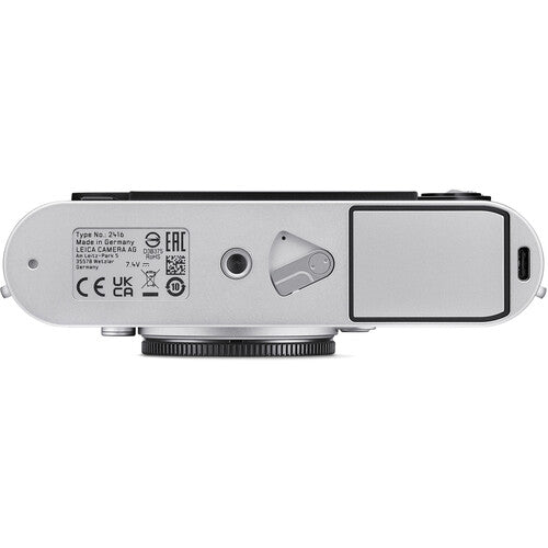 Leica M11-P Silver Digital Rangefinder Camera - Professional Full Frame Mirrorless for Street & Travel Photography