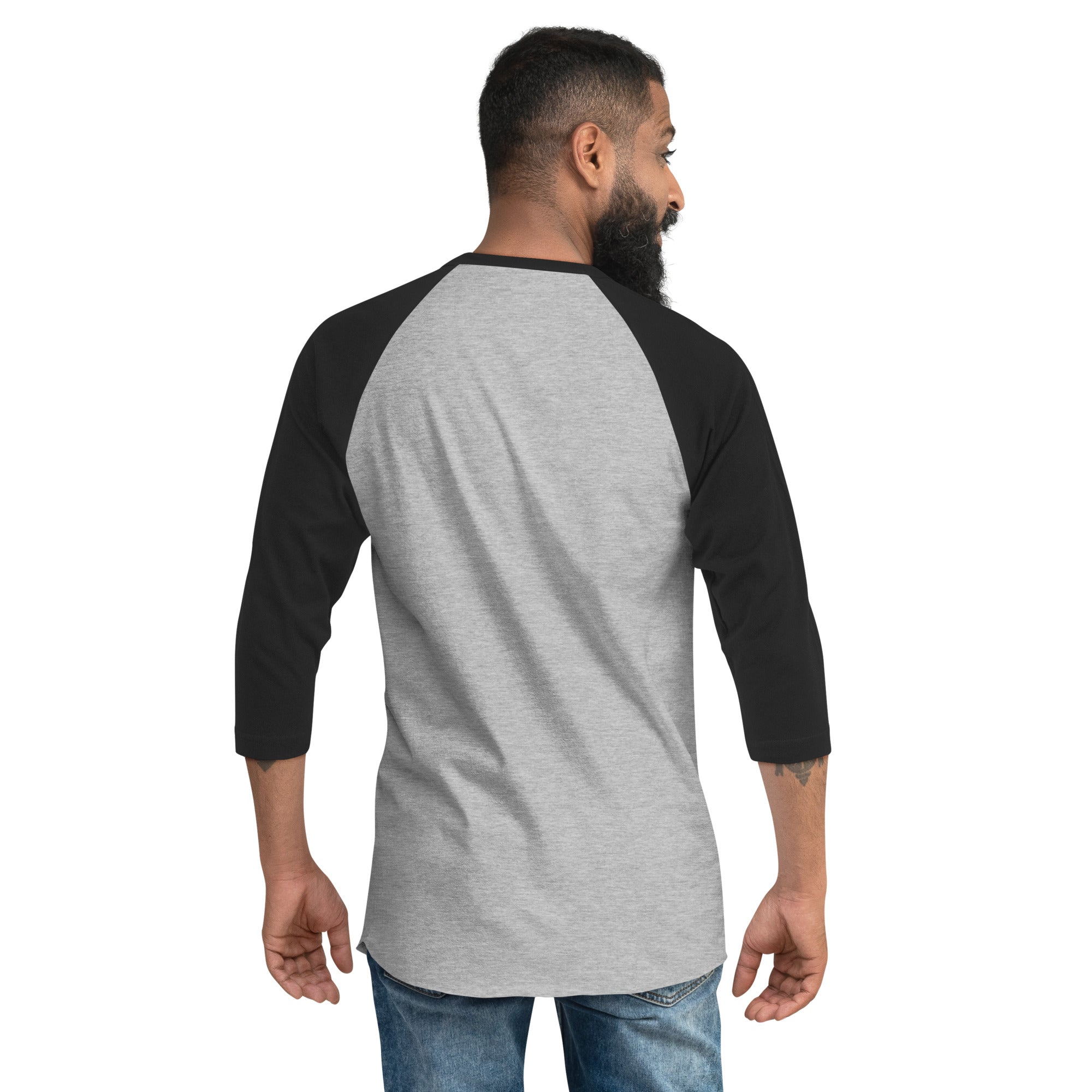 Exiles RFC Raglan 3/4 Sleeve Baseball Shirt - Men's Rugby Jersey for Sports & Casual Wear - Perfect for Game Day, Training & Everyday Outfits