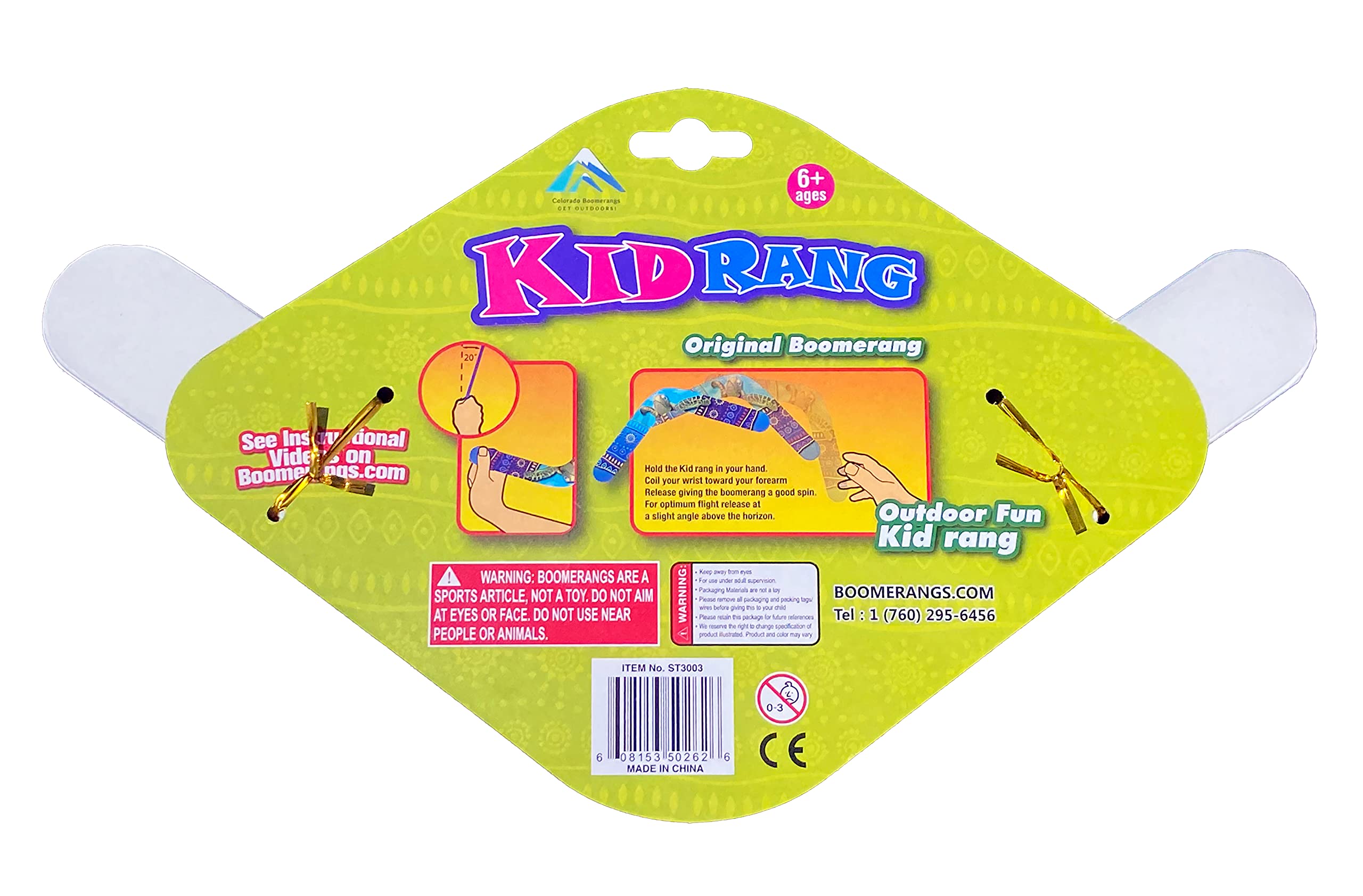 Kid Rang Turtle Boomerang - Safe & Fun Flying Toy for Kids & Teens | Outdoor Play, Backyard Games, Park Activities, Birthday Gifts