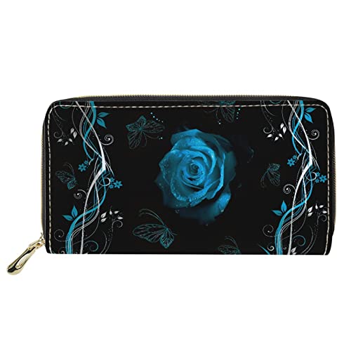 Blue Rose Flower