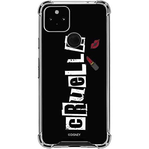 Disney Cruella Phone Case for Google Pixel 5a 5G - Clear Protective Cover for Daily Use