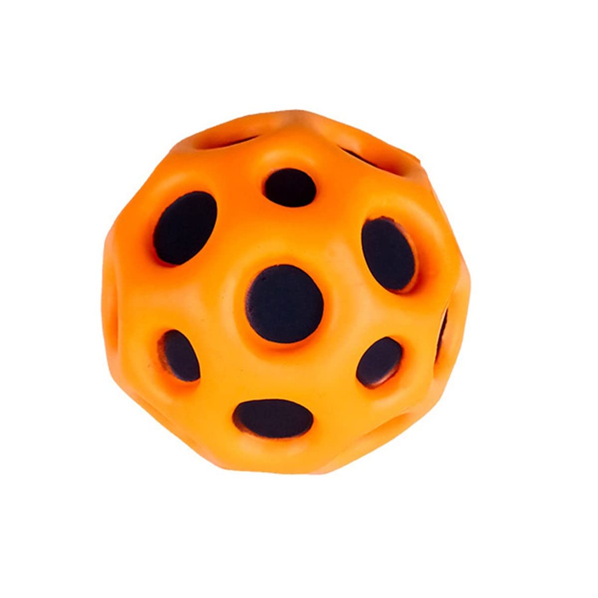 Anti-Stress Squeeze Ball for Kids - Nebwe Solid Sponge Sensory Fidget Toy for ADHD, Autism & Anxiety Relief - Bouncy Porous Stress Ball for Boys & Girls Ages 3-6 - Perfect for Classroom, Travel & Home Use