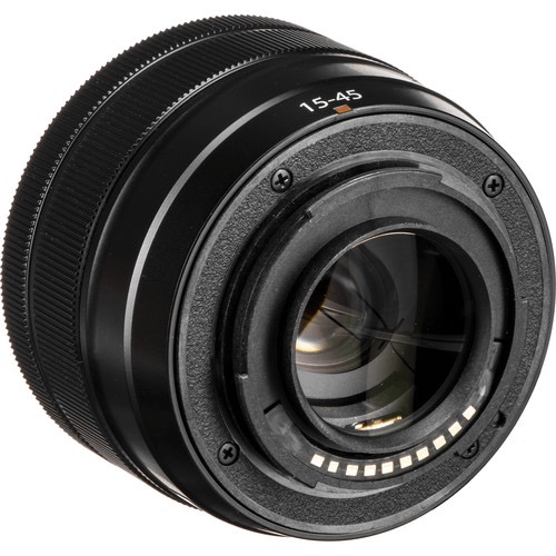 Fujifilm XC 15-45mm f/3.5-5.6 OIS PZ Zoom Lens for X-Mount Cameras (Black) - Perfect for Travel, Vlogging & Everyday Photography