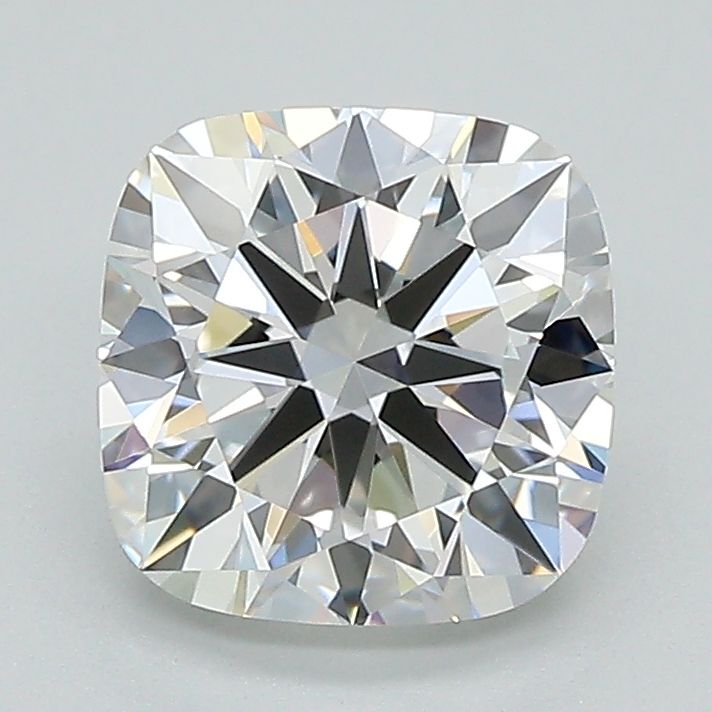 2.01 Carat E VVS2 Cushion Cut Lab-Created Diamond - Perfect for Engagement Rings & Anniversary Gifts