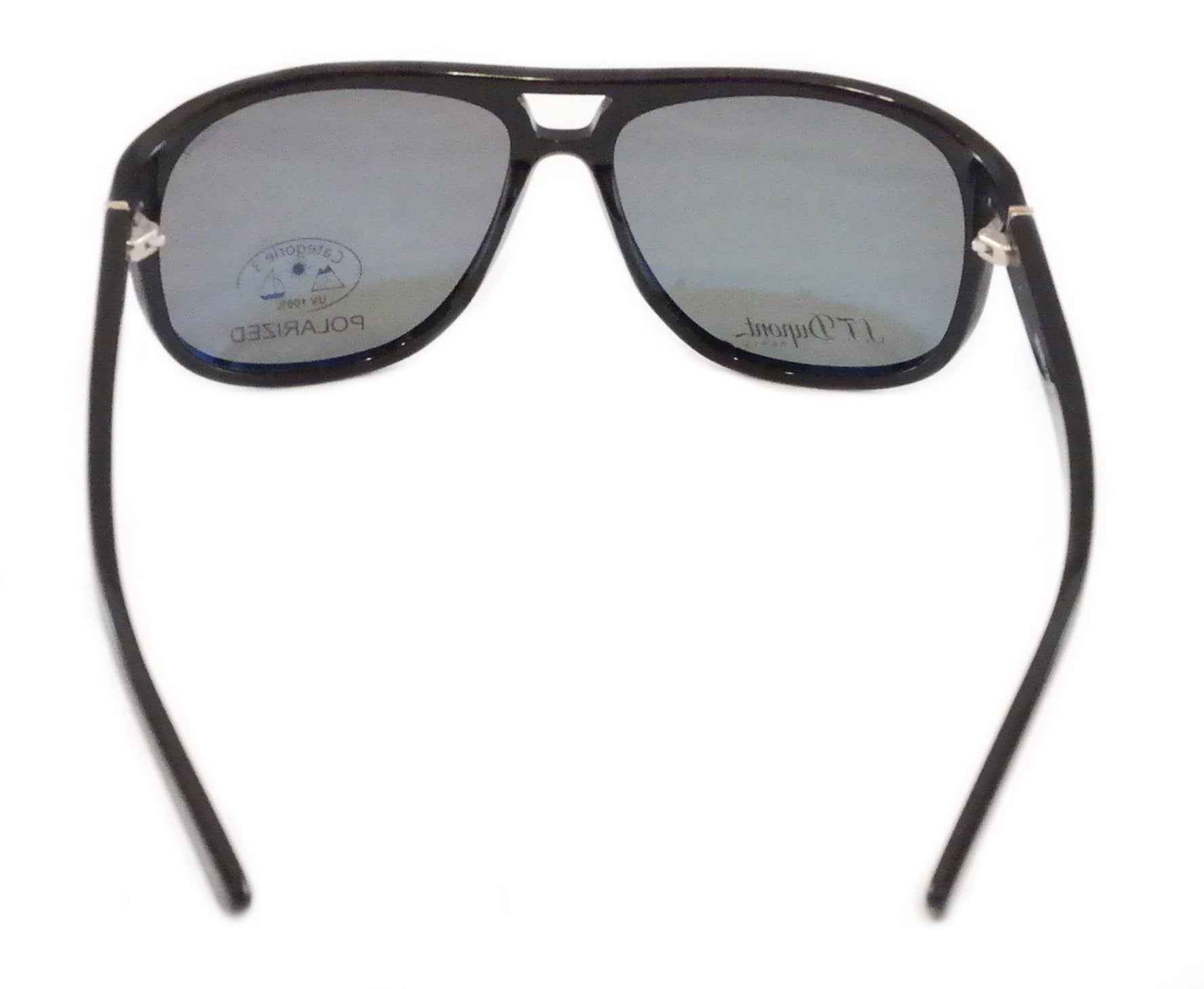 S.T. Dupont 100% UV Protection Sunglasses for Men & Women - Purple, Gray, Black, Brown - Fashionable & Durable for Driving, Beach & Outdoor Activities