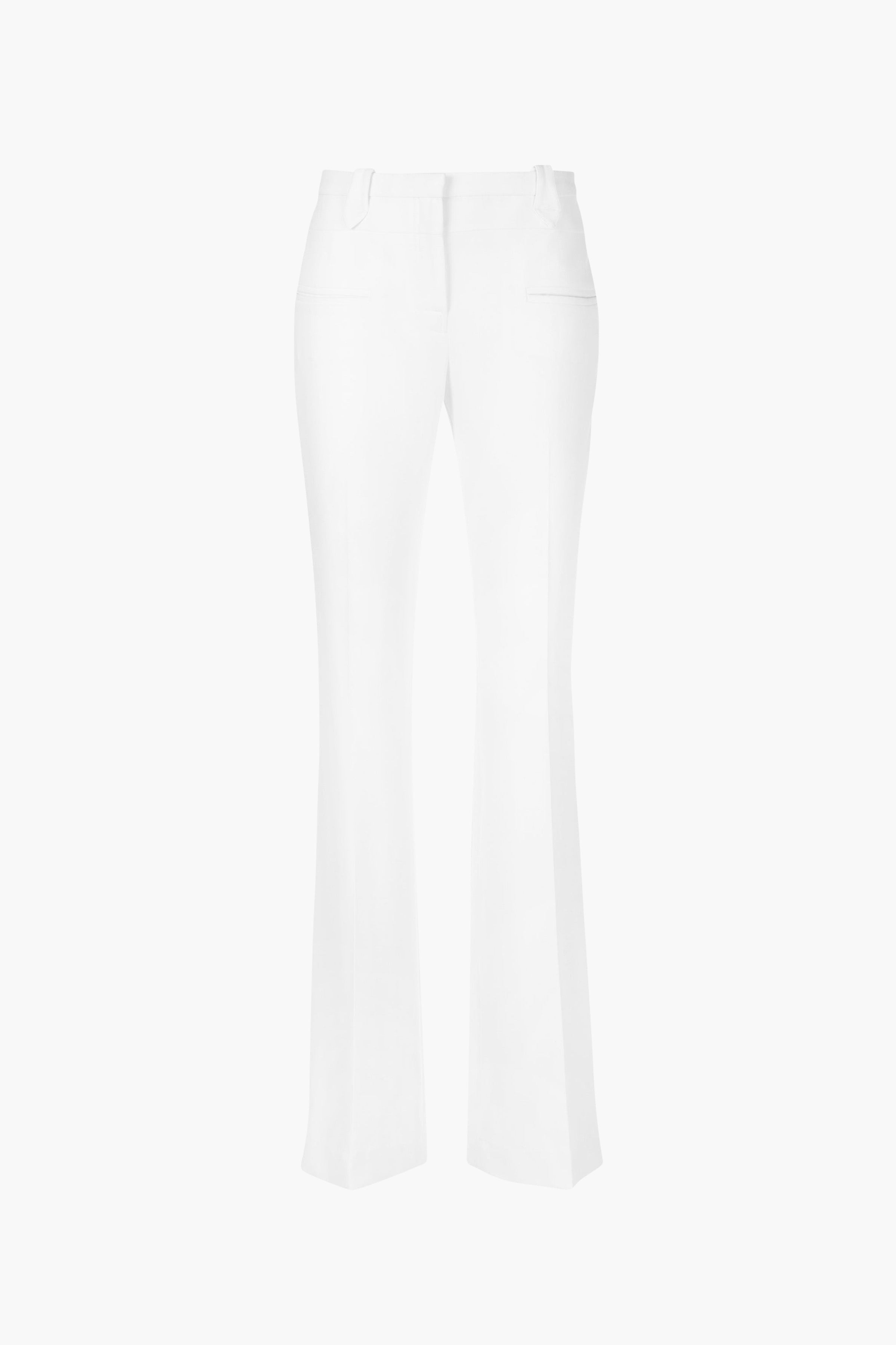 Serge Pant Optic White - High-Quality Men's Dress Pants for Office & Business Attire | Perfect for Work, Weddings & Formal Events