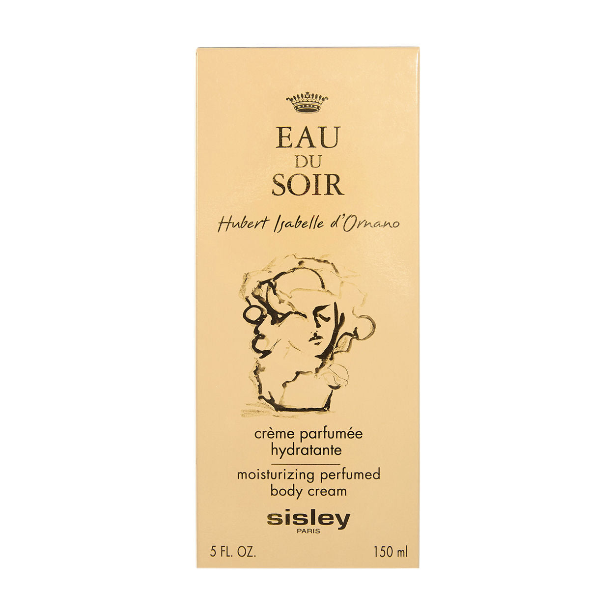 Eau du Soir Moisturizing Perfumed Body Cream - Hydrating & Fragrant Skin Care for Dry Skin - Perfect for Nighttime Routine & Relaxation